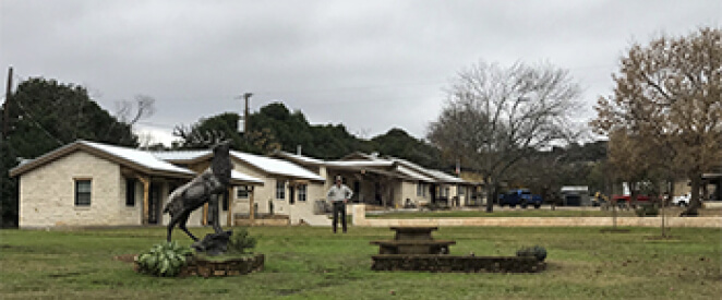 Texas Hunt Lodge Accommodations